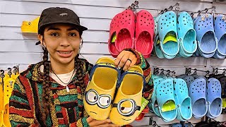 Buying my first Crocs 🐊 i have hit croc bottom [upl. by Silvers347]