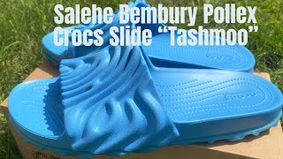 Unboxing Salehe Bembury Pollex Slide “Tashmoo” amp OnFoot Review [upl. by Odey]