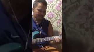 Himayang Nahunlak by Susan Fuentes guitar Cover [upl. by Adikam386]