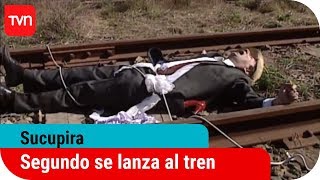 Segundo se lanza a las líneas del tren  Sucupira  T1E55 [upl. by Rawdan]