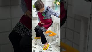 Squatting Toilet Stool  Squatty Potty  Dr Stool Squatty Potty Seat  Living Gadgets [upl. by Annayar811]