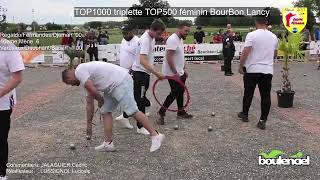 16eme du TOP1000 Bourbon lancy Dauphant vs Regaldo [upl. by Egwan]