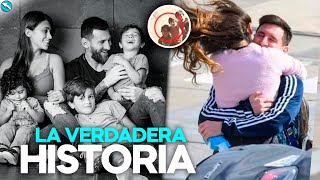 El gran gesto de Messi que enamoró a todos Así vive Lionel Messi y su esposa Antonela [upl. by Leyla]