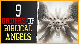 Every type of ANGEL in the Bible and how they look [upl. by Allesig303]