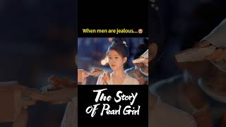 Dont take what he gave you😂  The Story of Pearl Girl  YOUKU [upl. by Ridglee]