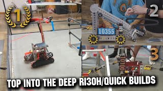 Top INTO THE DEEP Ri30HQuick Builds  FUN FTC [upl. by Blasius322]