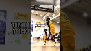 TOP 10 IN GAME TRICK DUNKS OF ALLTIME [upl. by Donaugh]