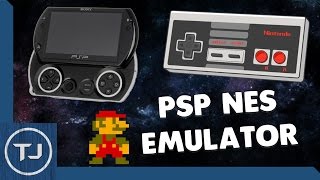 PSP NES Emulator Download [upl. by Ainak]