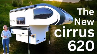 Cirrus 620 Truck Camper for HalfTon Pickups by nuCamp RV 2025 [upl. by Adnelg]