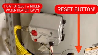 Whirlpool Water Heater Not Staying Lit EASY FIX￼ [upl. by Kciredec]