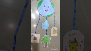 Save Earth save water save tree reduce reuse recycle National Education Day explore [upl. by Oigroig]