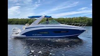 PreOwned 2020 Regal 33 XO Boat For Sale at MarineMax Fort Myers [upl. by Rape]