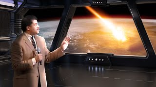 An Extinction Level Asteroid Impact With Neil deGrasse Tyson [upl. by Gnilrad576]