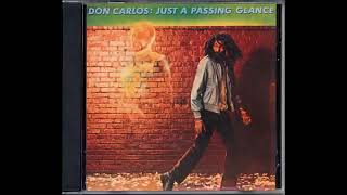 Don Carlos  Just A Passing Glance Full Album [upl. by Eneluj]