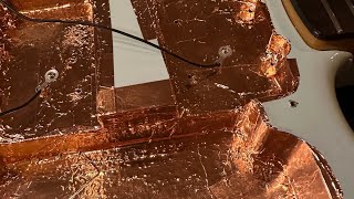 Copper Shielding installation Long Video [upl. by Heron]