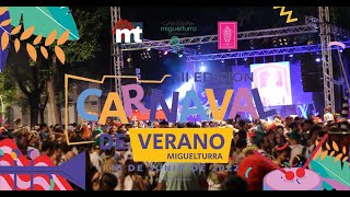 Carnaval de Verano de Miguelturra 2022 🎭🎉 Vídeo resumen [upl. by Nanam]