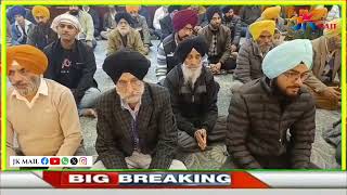 Gurupurab Celebrated With Religious Fervour at Chatipadshai Raniwara in Srinagar on Friday [upl. by Chouest]