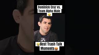 Dominick Cruz Most Savage Trash Talk Moments 😂 ufc mma boxing funny lol ufcfight mcgregor [upl. by Ahterod606]