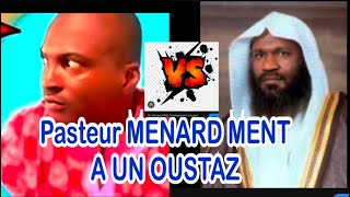 PASTEUR MENARD MENT A UN OUSTAZ [upl. by Austine]