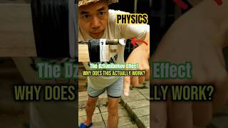 The Dzhanibekov Effect amp The Tennis Racket Theorem earth science Physics Rotation shorts force [upl. by Yenahpets726]