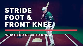 Stride Foot amp Front Knee  What You Need To Know  By Winning Baseball [upl. by Allie969]