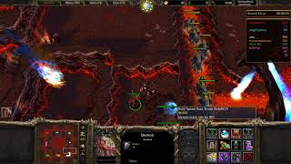 Demon Circle TD  Warcraft 3  Battlenet [upl. by Saunder]