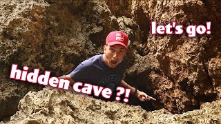 How to find Hidden Forbidden Cave SAIPAN [upl. by Daukas]