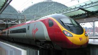 Virgin Trains Uk  First Year on Youtube and 100th Video  Lets take a look back over 2010 [upl. by Kittie]