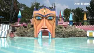 Silver Storm Water Theme Park Athirapilly Kerala [upl. by Sonitnatsnok]