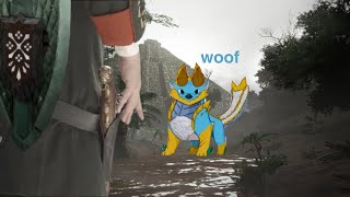 i challenged the zappy zappy doge in Rise gone wrong [upl. by Yardna]