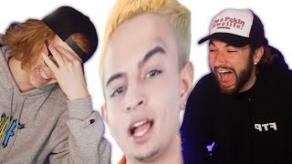 CRINGIEST RAPPER OF 2019 XXL PITCH REACTIONS [upl. by Klement]