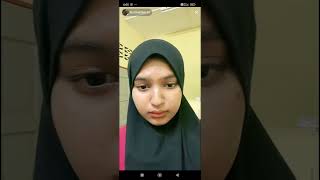 Amalina Live Tiktok 12 [upl. by Sutniuq]