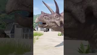 Torosaurus  Jurassic World Evolution ไดโนเสาร์ [upl. by Masao]