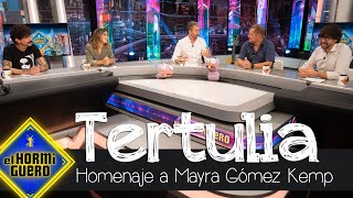 El homenaje a Mayra Gómez Kemp  El Hormiguero [upl. by Aivan]