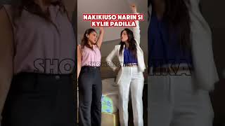 Kylie Padilla ayaw magpahuli showbiz showbizchika viralvideo [upl. by Phox]