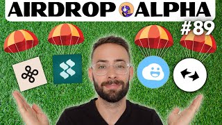 NEW Airdrop Opportunities amp More Claims Today [upl. by Rosmunda]