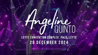 Angeline Quinto in Leyte  12282024 angelinequinto [upl. by Noah]