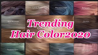 HAIR COLOR TREND  TRENDING HAIRCOLOR [upl. by Ferne]