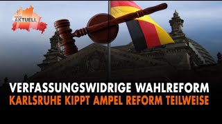 Verfassungswidrige Wahlreform [upl. by Gee778]