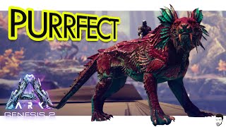 How to PERFECT Tame a Max 150 Shadowmane in ARK Genesis Part 2 [upl. by Gnil598]