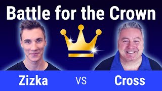 Battle for the Crown on Backgammon Galaxy  Zizka vs Cross [upl. by Guilbert921]