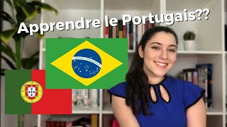 Pourquoi apprendre le Portugais  phrases de base  Treine seu fracês comigo  By Letícia Santos [upl. by Zehcnas]