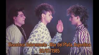 Soda Stereo  Discoteca Sobremonte Mar del Plata Argentina 20071985 [upl. by Tyrone453]