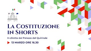 La Costituzione in Shorts [upl. by Elwira466]