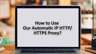 How backconnectautomatic proxy rotation works [upl. by Ymeraj498]