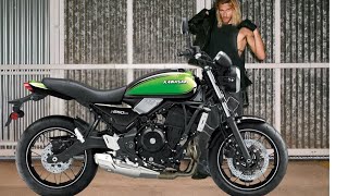 THE 2025 KAWASAKI Z650RS NEW COLOR SCHEMES RELEASED ON OCTOBER 1st [upl. by Ttegdirb690]