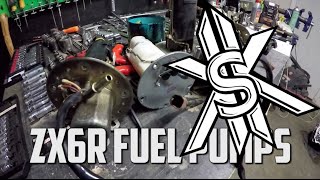 How To Love Your 2003 ZX6R Fuel Pump [upl. by Lorenz]