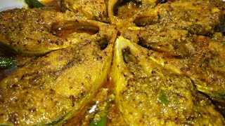 সরিষা ইলিশ  সর্ষে ইলিশ  Bangladeshi shorisha ilish  Mustard ilish  Zenifar karim [upl. by Kirch]