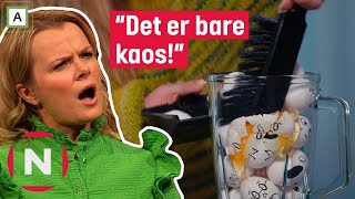 Ingrid Gjessing Linhave går i baklås når hun skal redde egg  Kongen befaler  TVNorge [upl. by Martell208]