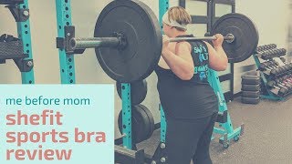 Perfect Sports Bra for Large Breasts  SheFit Ultimate Sports Bra Review [upl. by Nell]